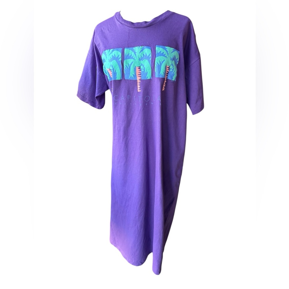 1990s Anvil Capitola California Long‎ T-Shirt